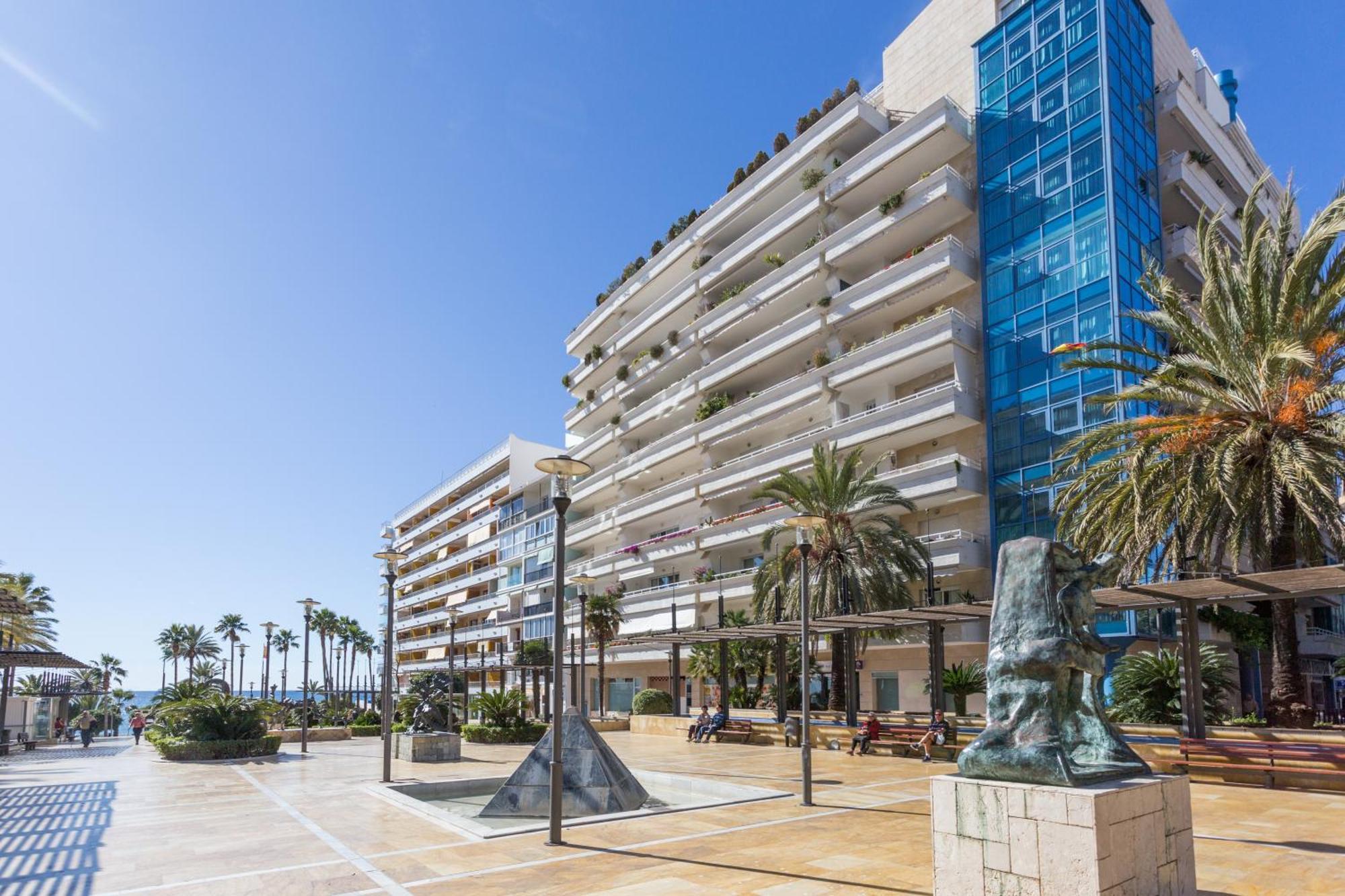 Apartamento Mtr - Temporary Rent Apto 2 Sea View Marbella