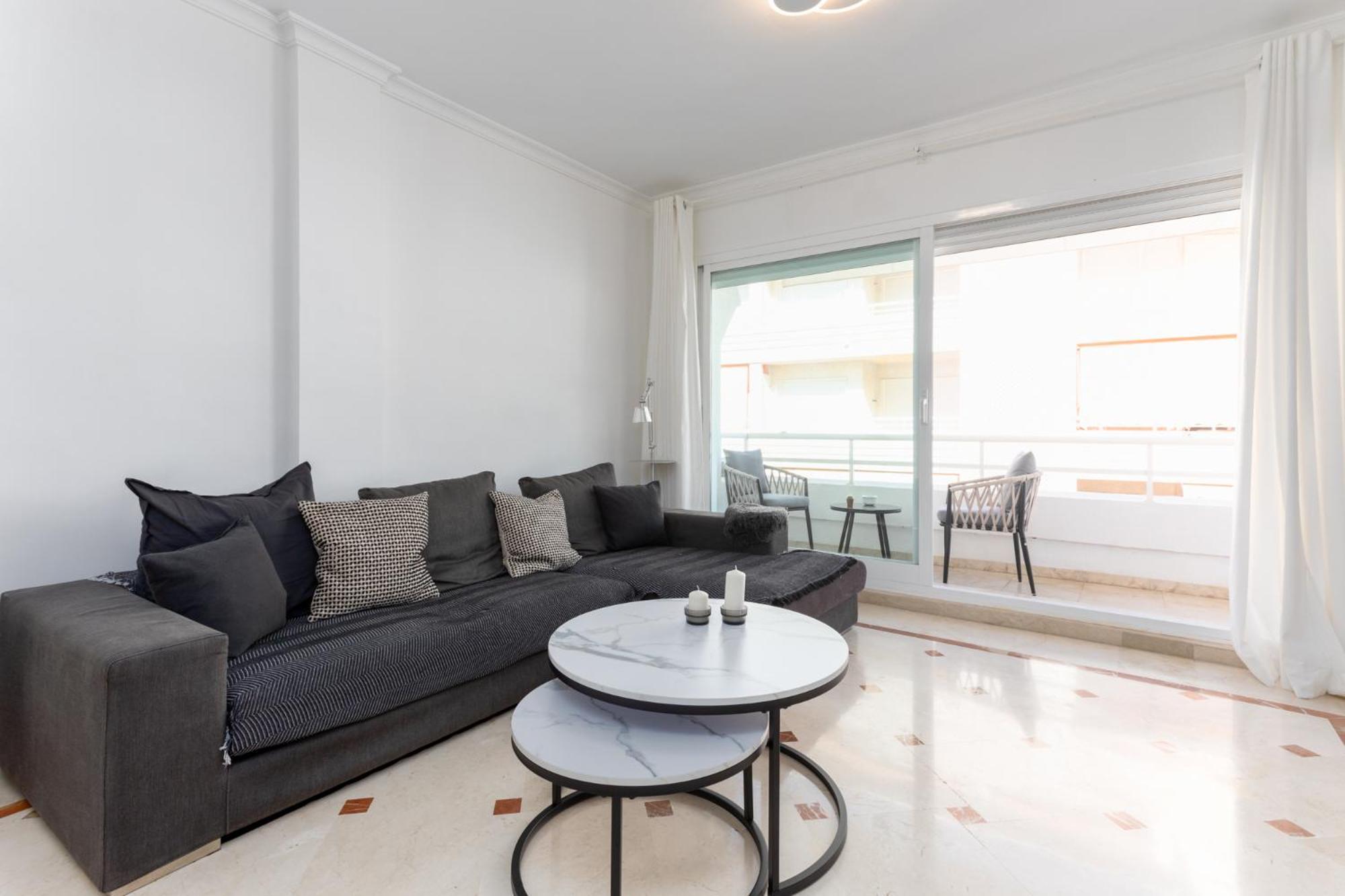 Mtr - Temporary Rent Apto 2 Sea View Apartamento Marbella