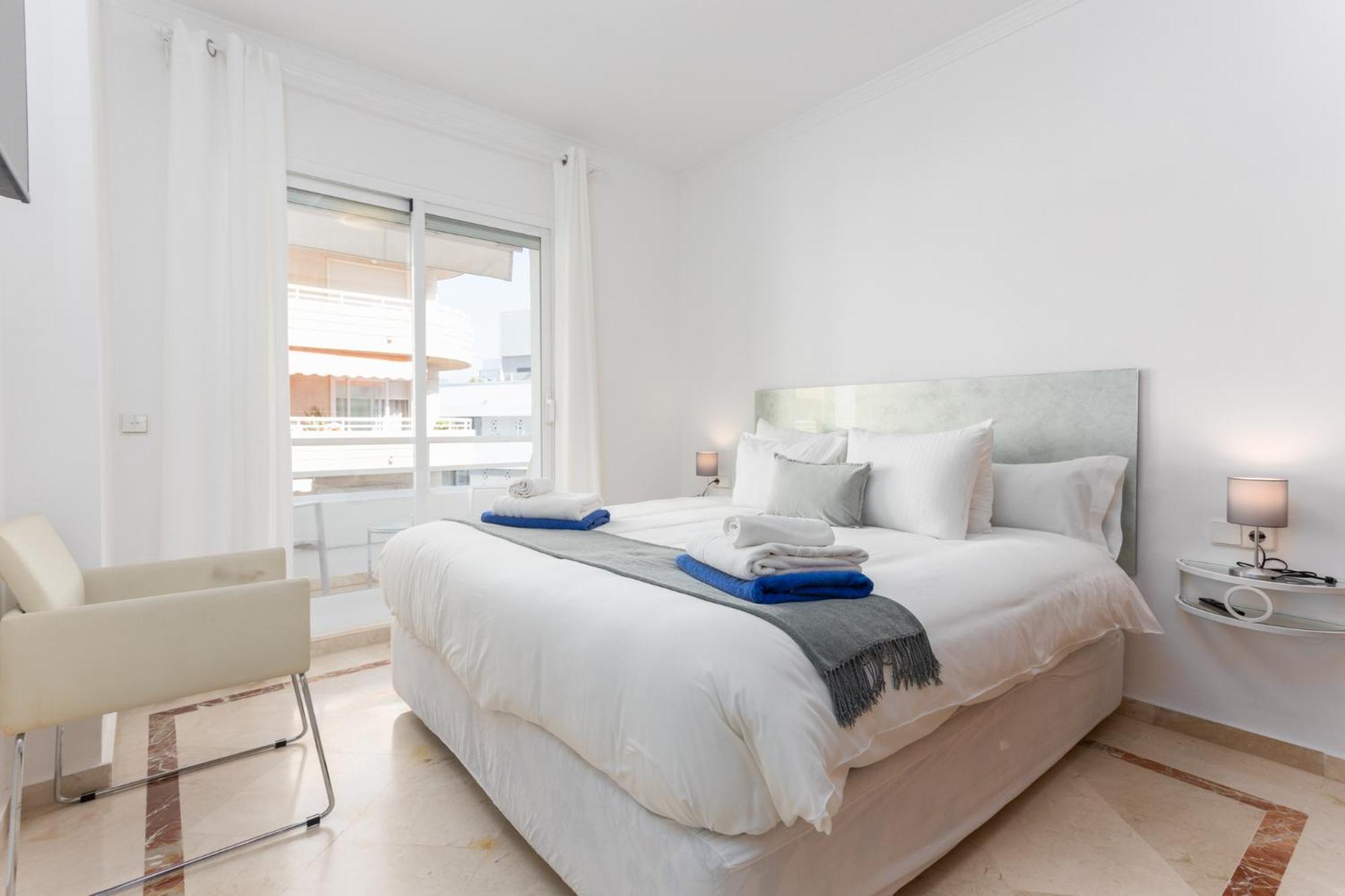 Mtr - Temporary Rent Apto 2 Sea View Apartamento Marbella